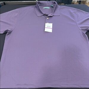 Cubavera Lavender Polo Shirt